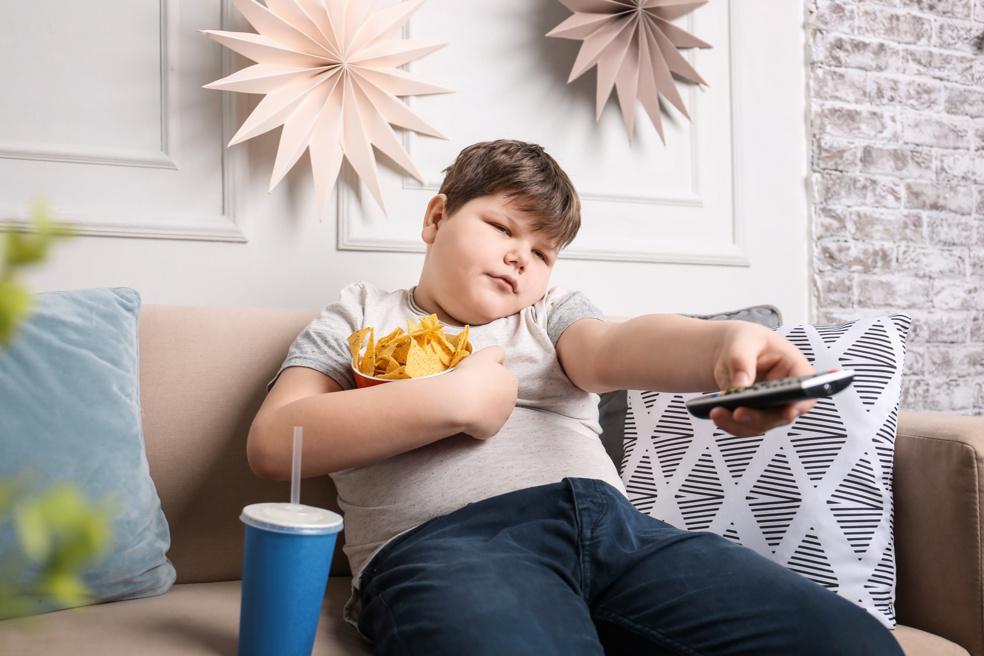 obesidade infantil