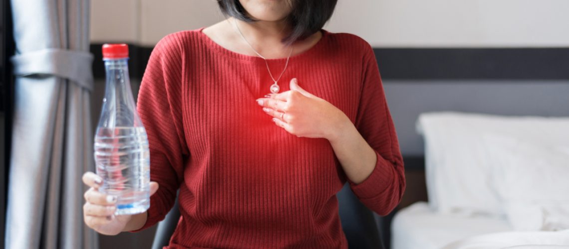 Refluxo gastroesofágico