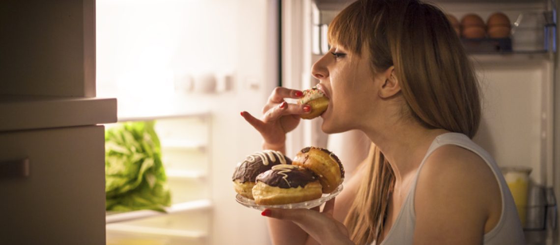 compulsão alimentar