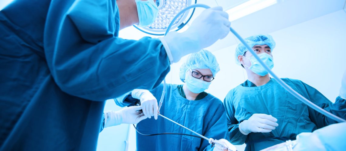 cirurgia laparoscópica